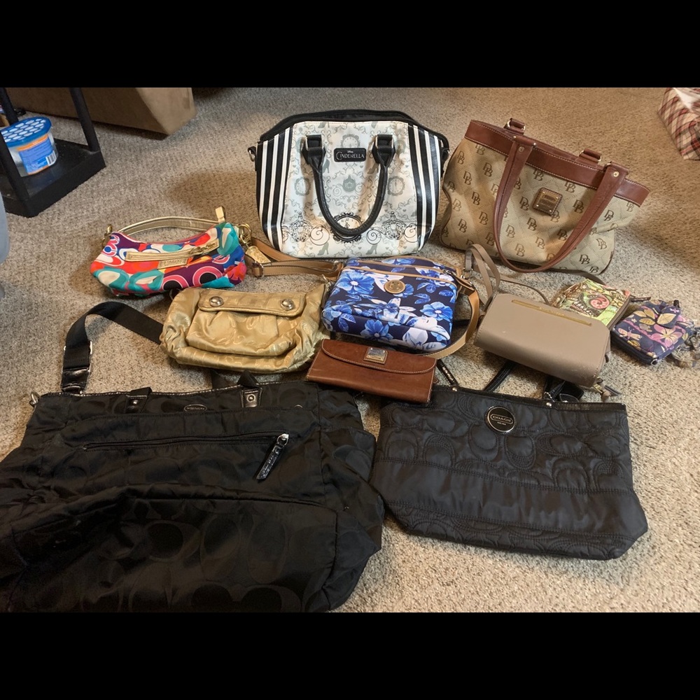 Designer Bag Lot